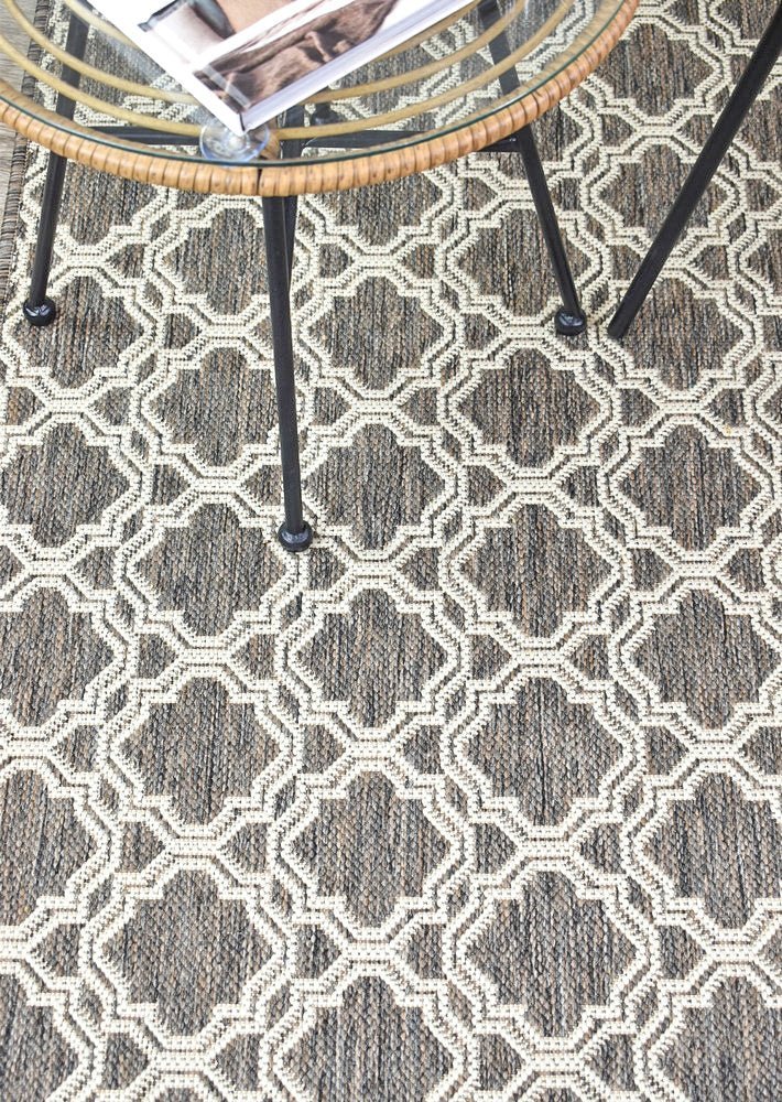 Alaska Beige Rug 9892 - W71E - Floorsome - INDOOR/OUTDOOR - LONG - 9892 - W71 - E - 50x80 - INDOOR/OUTDOOR