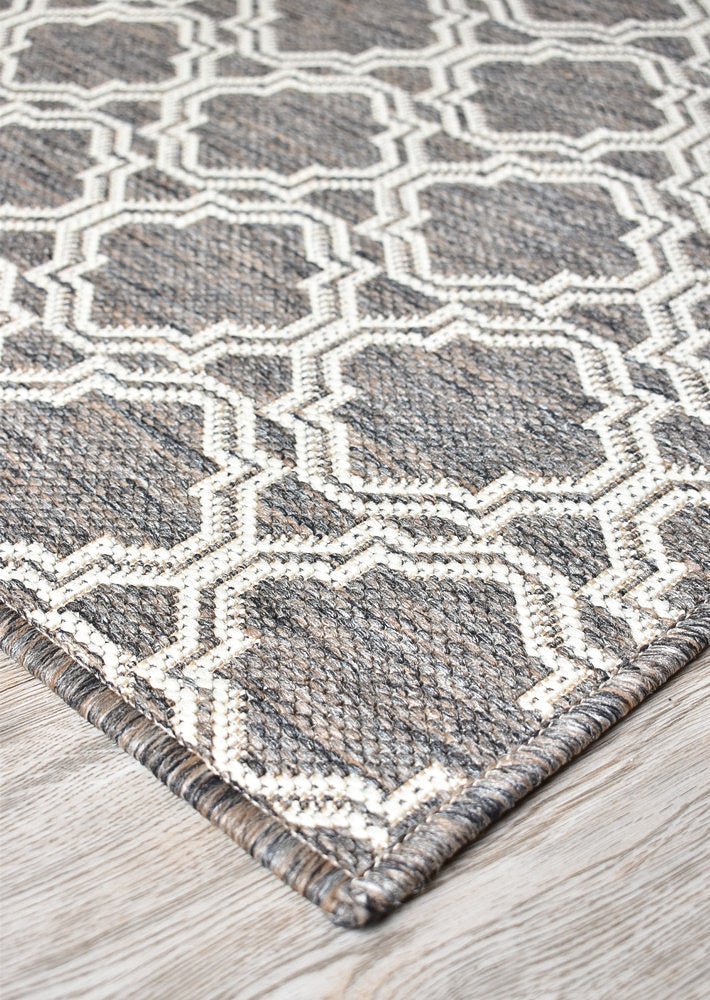 Alaska Beige Rug 9892 - W71E - Floorsome - INDOOR/OUTDOOR - LONG - 9892 - W71 - E - 50x80 - INDOOR/OUTDOOR