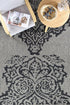 Alaska Brown Black Rug 5605 - J48H - Floorsome - INDOOR/OUTDOOR - LONG - 5605 - J48 - H - 50x80 - INDOOR/OUTDOOR