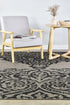 Alaska Brown Black Rug 5605 - J48H - Floorsome - INDOOR/OUTDOOR - LONG - 5605 - J48 - H - 50x80 - INDOOR/OUTDOOR