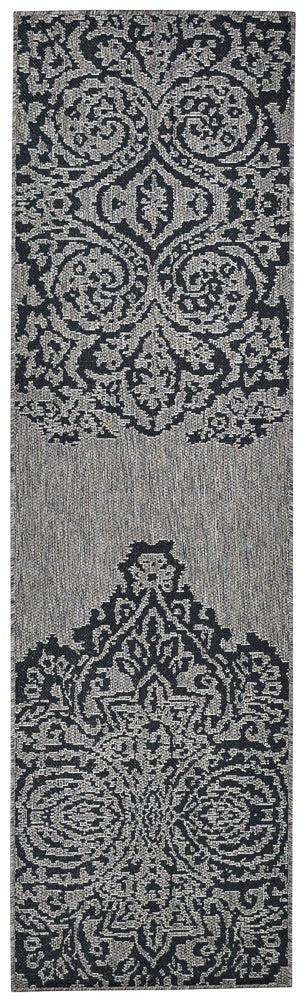 Alaska Brown Black Rug 5605 - J48H - Floorsome - INDOOR/OUTDOOR - LONG - 5605 - J48 - H - 50x80 - INDOOR/OUTDOOR