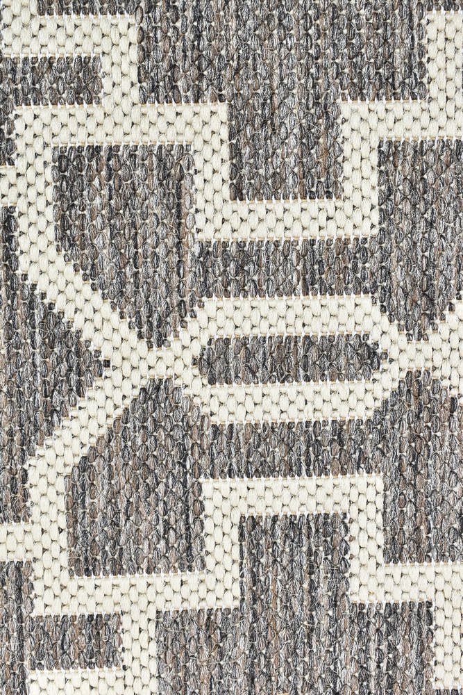 Alaska Brown Cream Rug 208 - W71E - Floorsome - INDOOR/OUTDOOR - LONG - 0208 - W71 - E - 50x80 - INDOOR/OUTDOOR