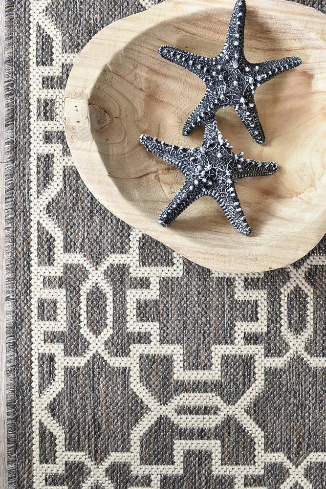 Alaska Brown Cream Rug 208 - W71E - Floorsome - INDOOR/OUTDOOR - LONG - 0208 - W71 - E - 50x80 - INDOOR/OUTDOOR