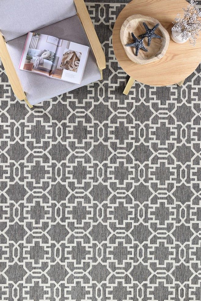 Alaska Brown Cream Rug 208 - W71E - Floorsome - INDOOR/OUTDOOR - LONG - 0208 - W71 - E - 50x80 - INDOOR/OUTDOOR