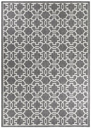 Alaska Brown Cream Rug 208 - W71E - Floorsome - INDOOR/OUTDOOR