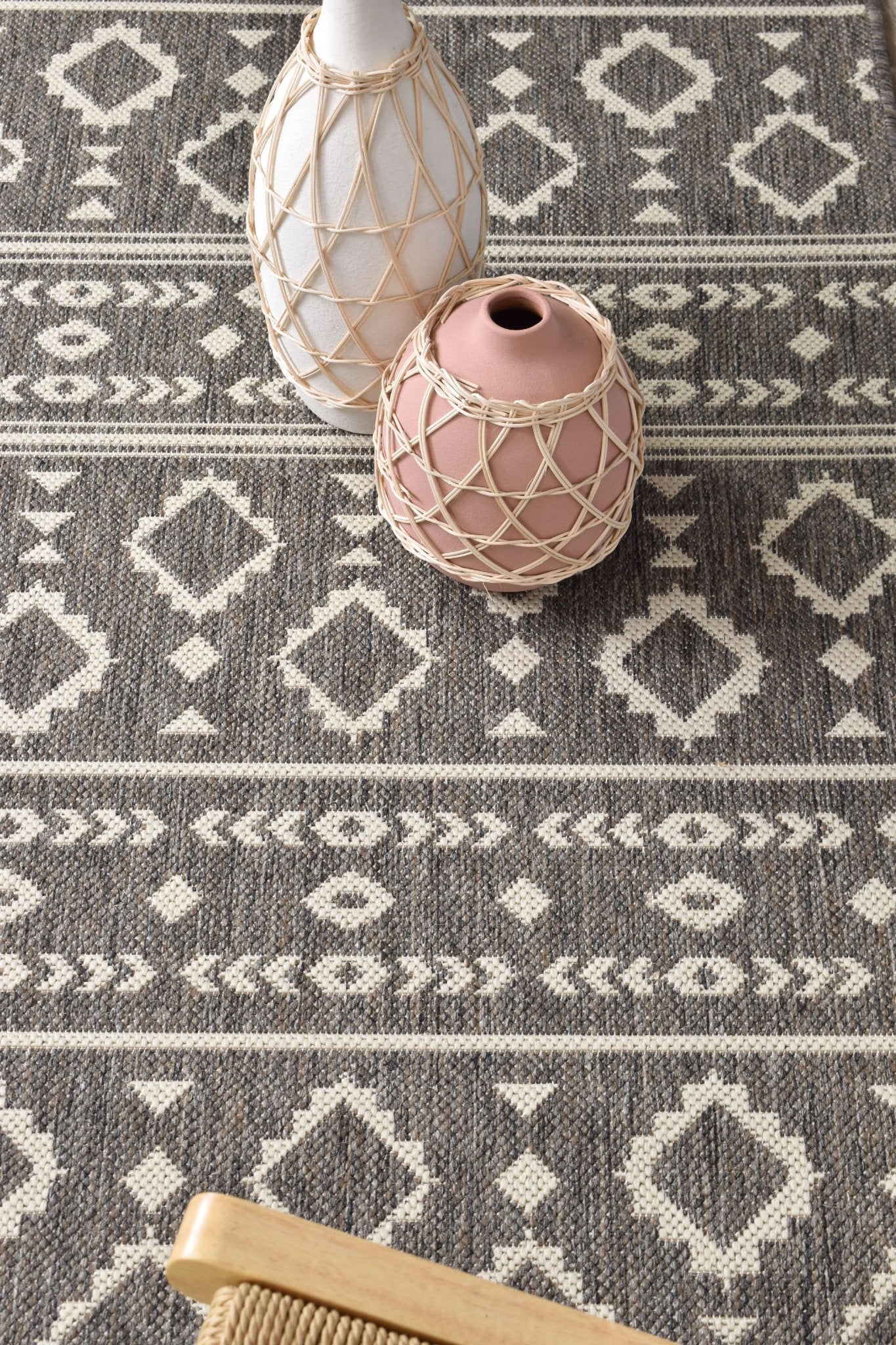 Alaska Brown Rug 3333 - W71E - Floorsome - INDOOR/OUTDOOR - LONG - 3333 - W71E - 50x80 - INDOOR/OUTDOOR