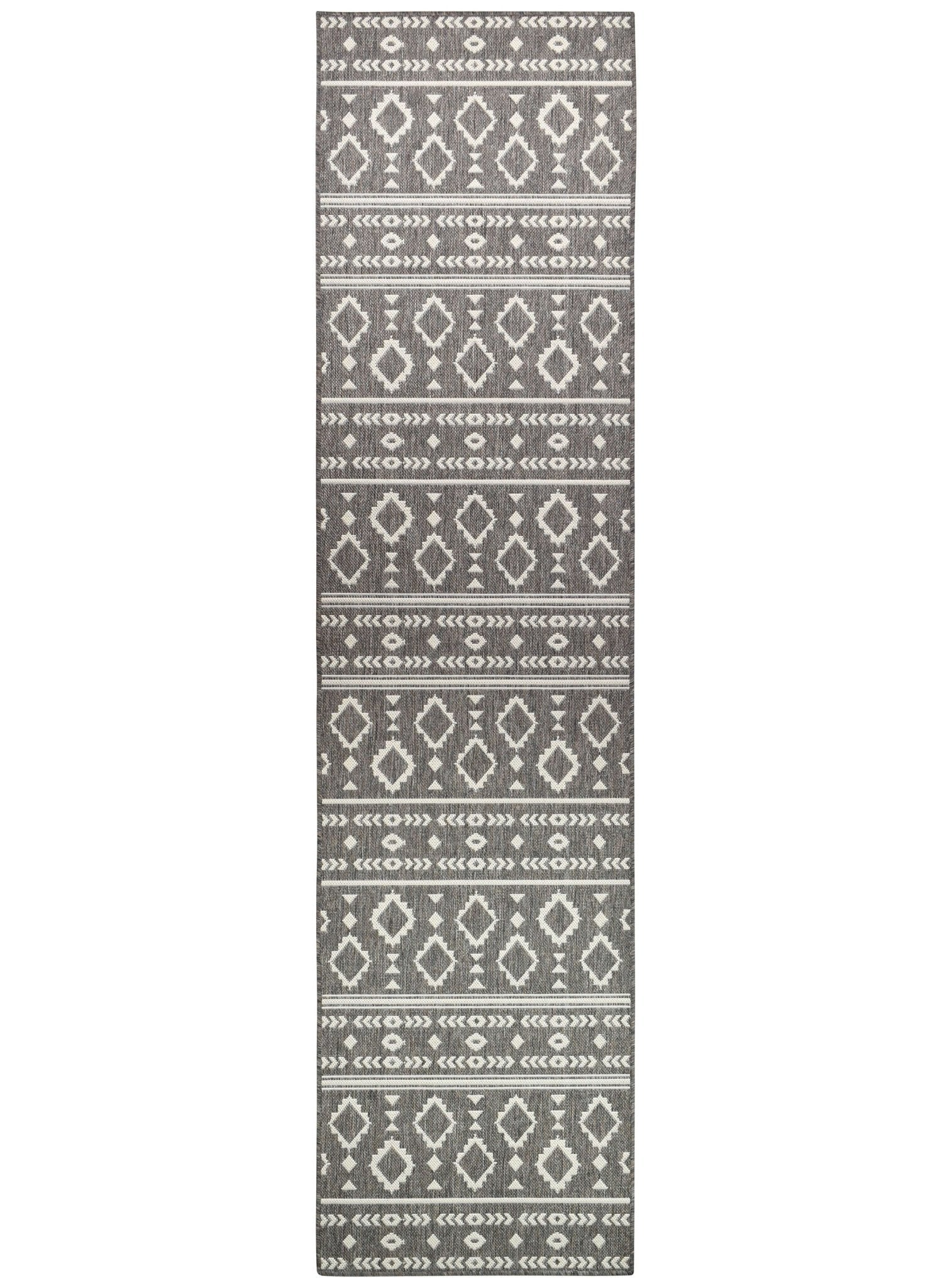 Alaska Brown Rug 3333 - W71E - Floorsome - INDOOR/OUTDOOR - LONG - 3333 - W71E - 50x80 - INDOOR/OUTDOOR
