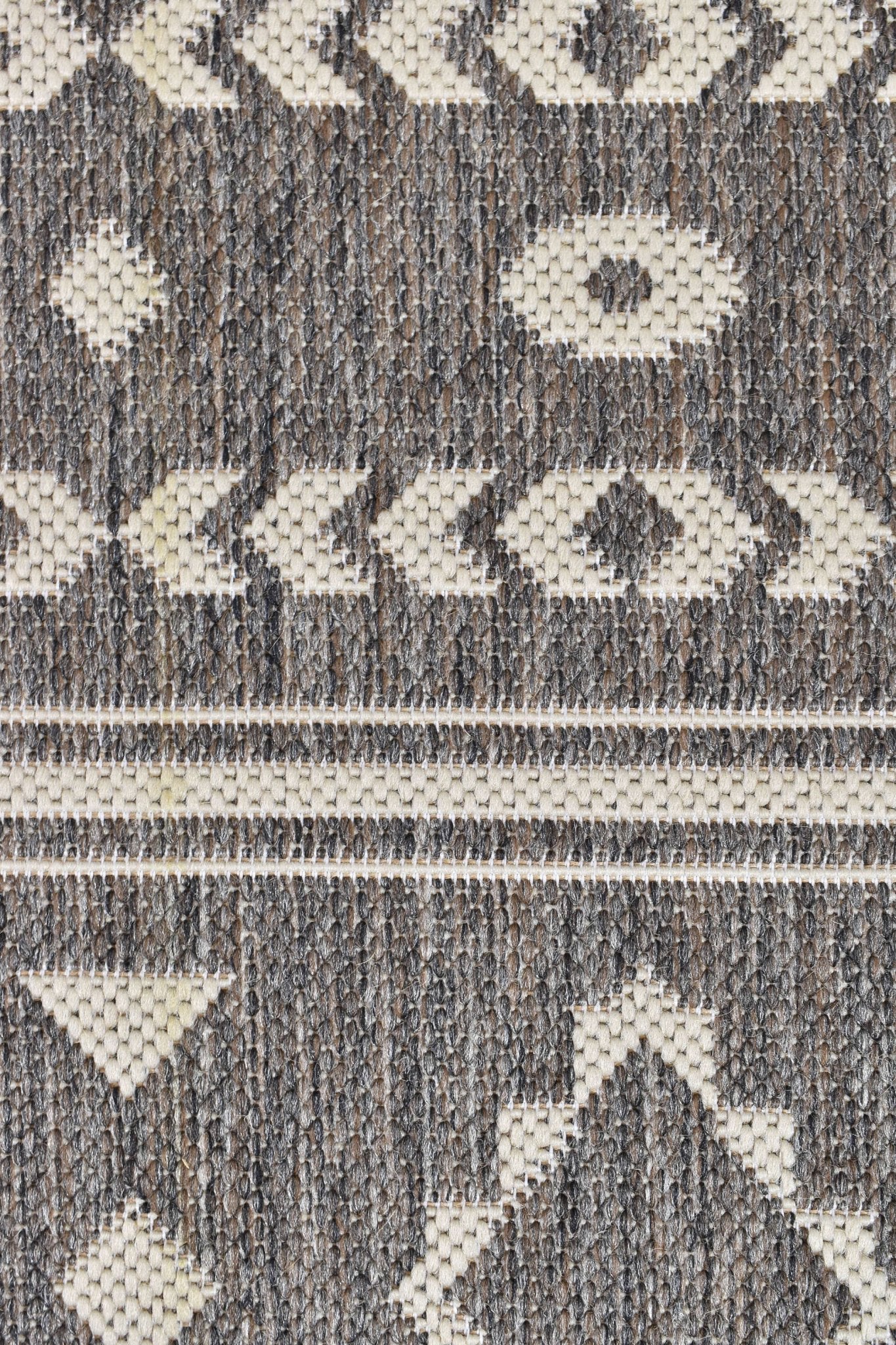 Alaska Brown Rug 3333 - W71E - Floorsome - INDOOR/OUTDOOR - LONG - 3333 - W71E - 50x80 - INDOOR/OUTDOOR
