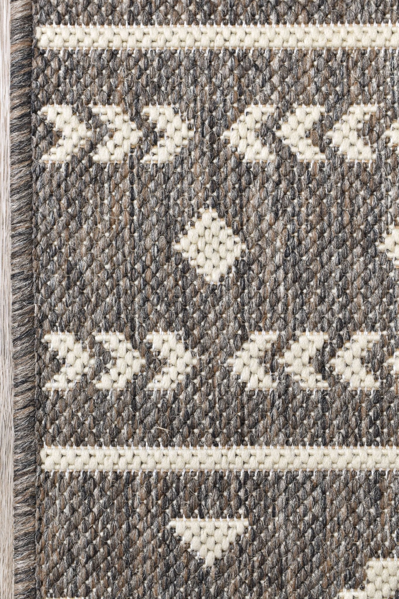 Alaska Brown Rug 3333 - W71E - Floorsome - INDOOR/OUTDOOR - LONG - 3333 - W71E - 50x80 - INDOOR/OUTDOOR