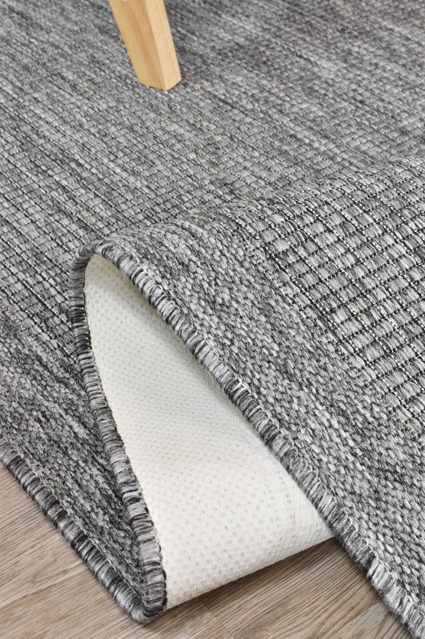 Alaska Dark Grey Rug 1303 - DM9E - Floorsome - INDOOR/OUTDOOR - LONG - 1303 - DM9 - E - 50x80 - INDOOR/OUTDOOR