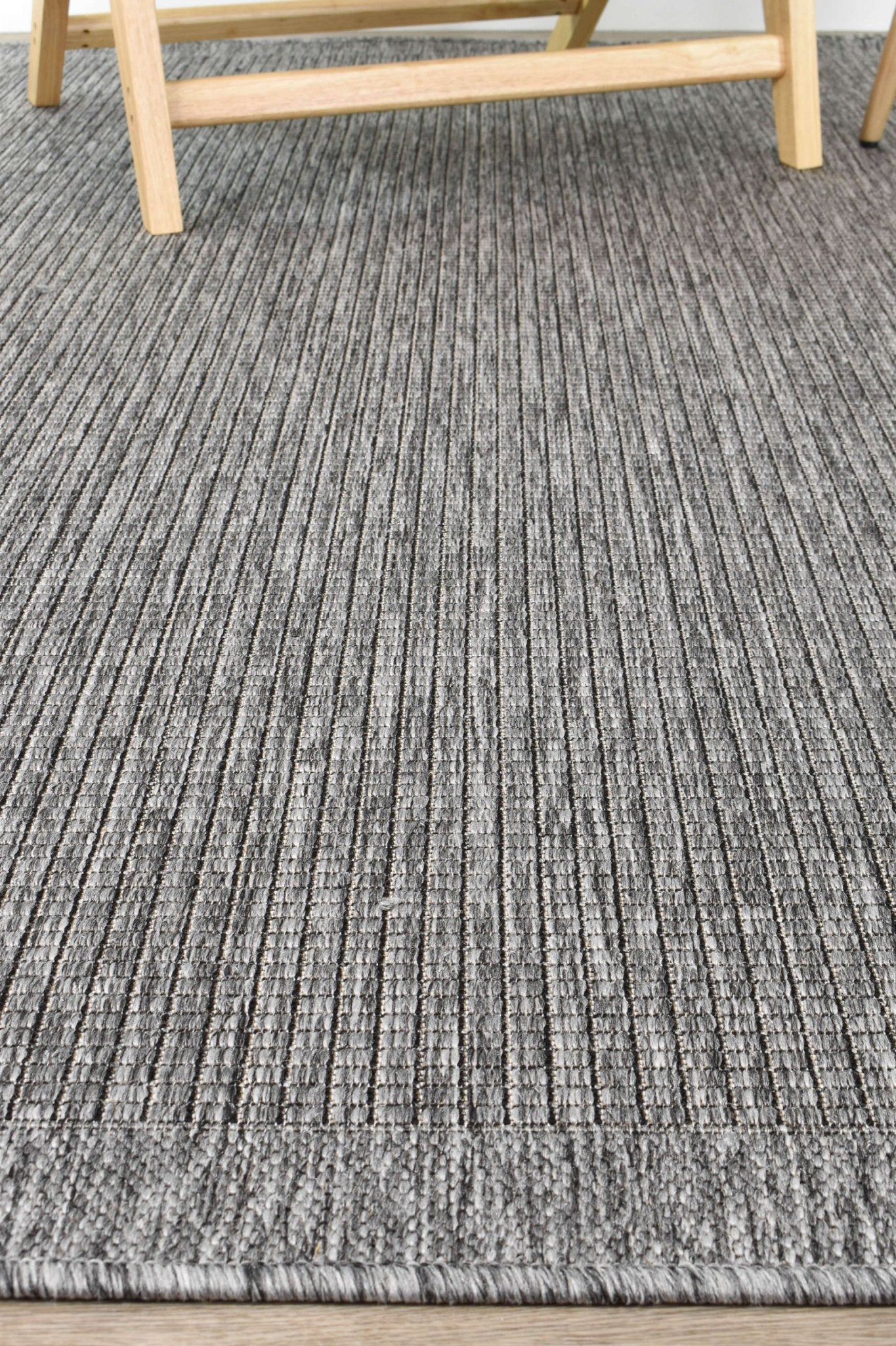Alaska Dark Grey Rug 1303 - DM9E - Floorsome - INDOOR/OUTDOOR - LONG - 1303 - DM9 - E - 50x80 - INDOOR/OUTDOOR