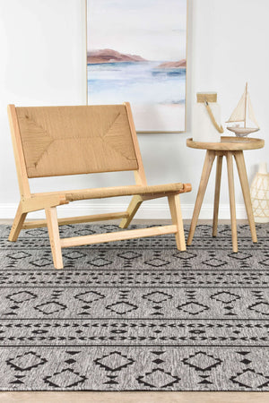 Alaska Dark Grey Rug 3333 - DM9E - Floorsome - INDOOR/OUTDOOR