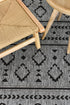 Alaska Dark Grey Rug 3333 - DM9E - Floorsome - INDOOR/OUTDOOR - LONG - 3333 - DM9E - 50x80 - INDOOR/OUTDOOR