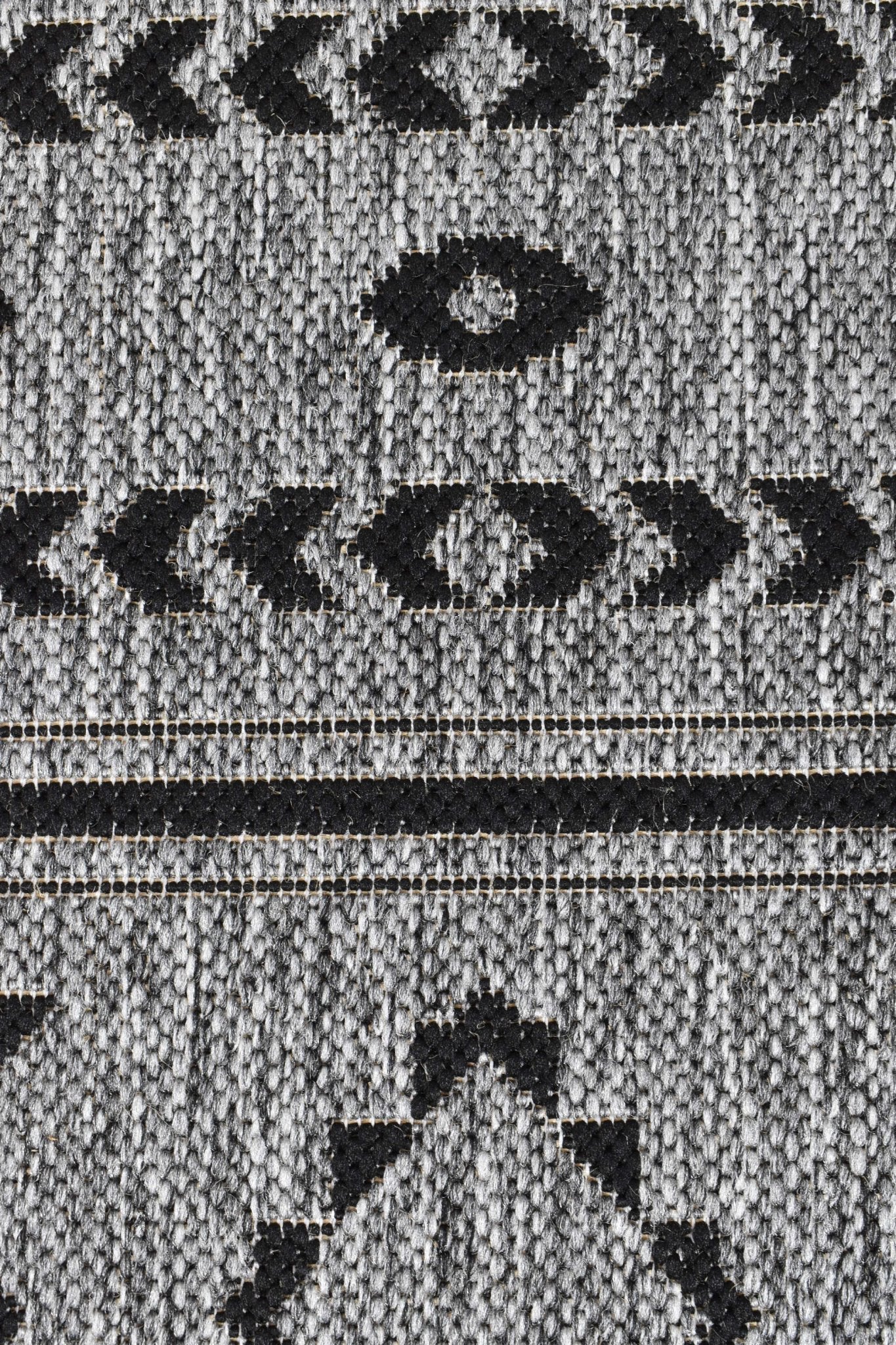 Alaska Dark Grey Rug 3333 - DM9E - Floorsome - INDOOR/OUTDOOR - LONG - 3333 - DM9E - 50x80 - INDOOR/OUTDOOR