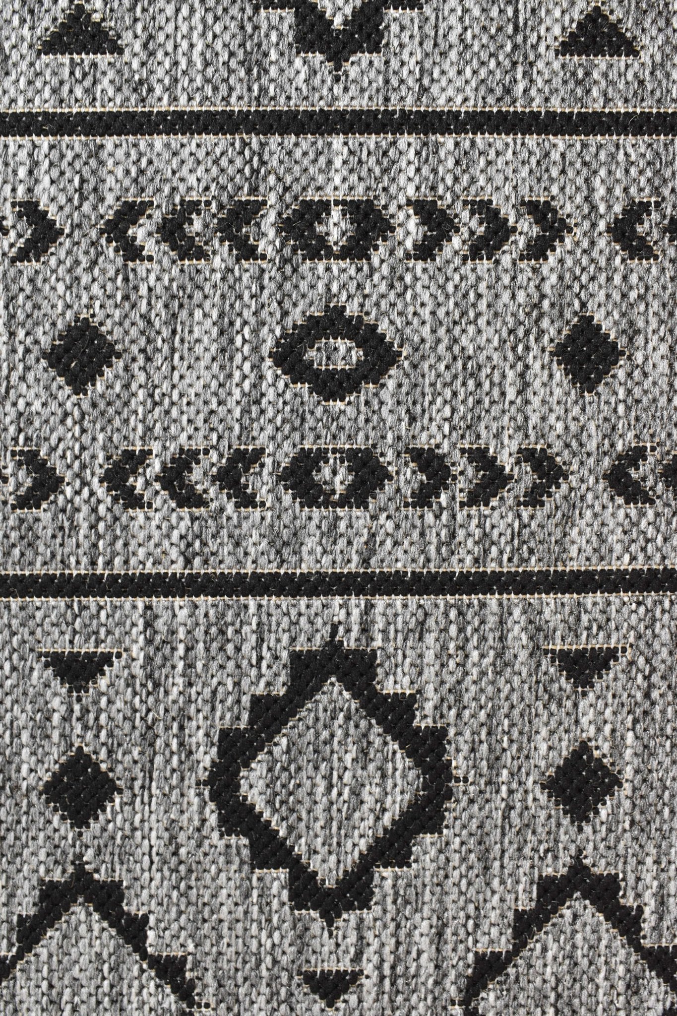 Alaska Dark Grey Rug 3333 - DM9E - Floorsome - INDOOR/OUTDOOR - LONG - 3333 - DM9E - 50x80 - INDOOR/OUTDOOR