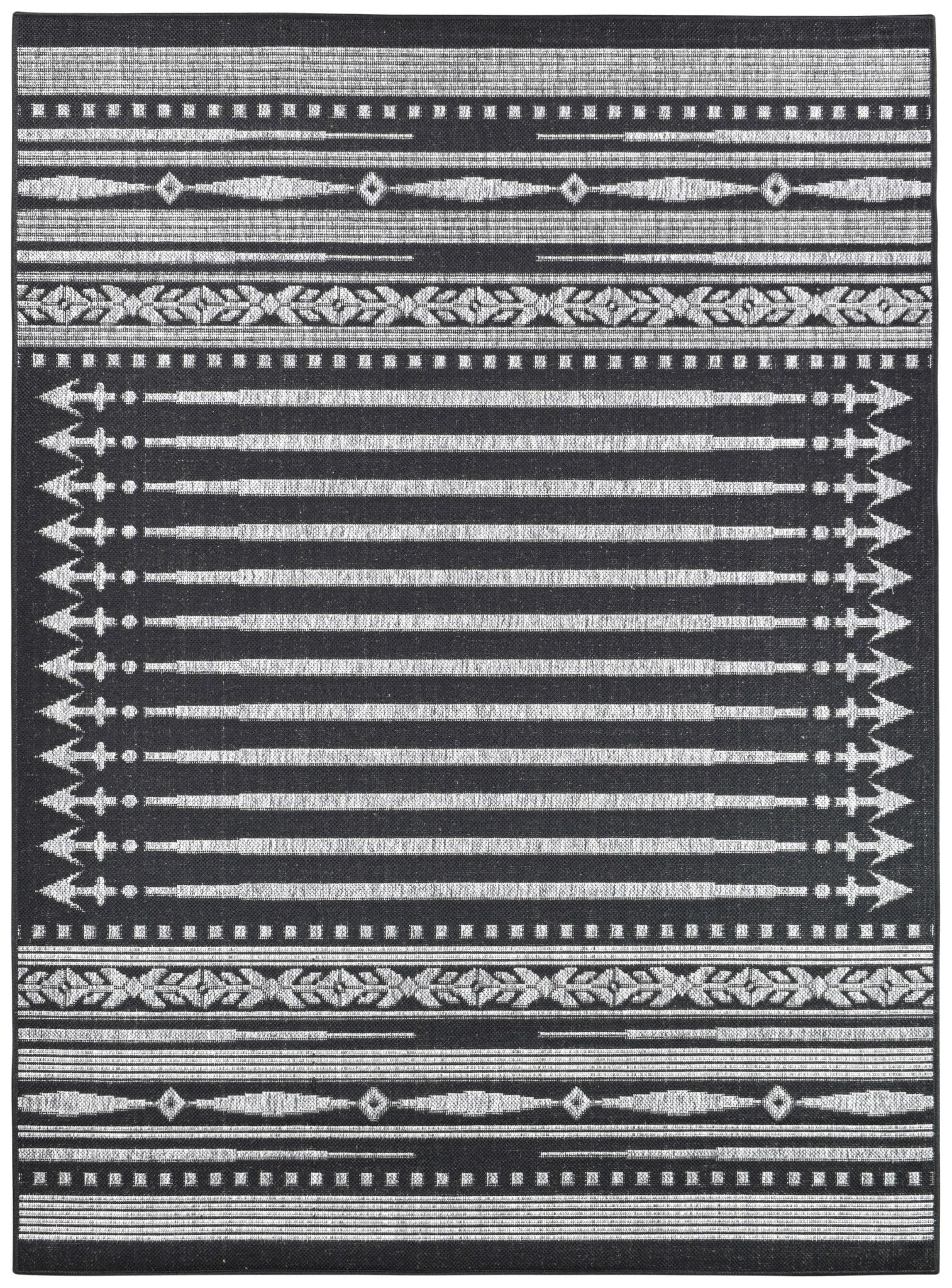 Alaska Dark Grey Rug 5609 - DM9K - Floorsome - INDOOR/OUTDOOR