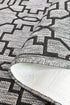 Alaska Grey Black Rug 208 - DM9E - Floorsome - INDOOR/OUTDOOR - LONG - 0208 - DM9 - E - 50x80 - INDOOR/OUTDOOR