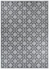Alaska Grey Black Rug 208 - DM9E - Floorsome - INDOOR/OUTDOOR - LONG - 0208 - DM9 - E - 50x80 - INDOOR/OUTDOOR