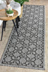 Alaska Grey Black Rug 208 - DM9E - Floorsome - INDOOR/OUTDOOR - LONG - 0208 - DM9 - E - 50x80 - INDOOR/OUTDOOR