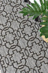 Alaska Grey Black Rug 208 - DM9E - Floorsome - INDOOR/OUTDOOR - LONG - 0208 - DM9 - E - 50x80 - INDOOR/OUTDOOR