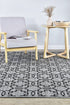 Alaska Grey Black Rug 208 - DM9E - Floorsome - INDOOR/OUTDOOR - LONG - 0208 - DM9 - E - 50x80 - INDOOR/OUTDOOR