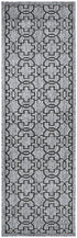 Alaska Grey Black Rug 208 - DM9E - Floorsome - INDOOR/OUTDOOR - LONG - 0208 - DM9 - E - 50x80 - INDOOR/OUTDOOR