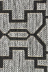 Alaska Grey Black Rug 208 - DM9E - Floorsome - INDOOR/OUTDOOR - LONG - 0208 - DM9 - E - 50x80 - INDOOR/OUTDOOR