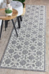 Alaska Grey Cream Rug 208 - GU6E - Floorsome - INDOOR/OUTDOOR - LONG - 0208 - GU6 - E - 50x80 - INDOOR/OUTDOOR