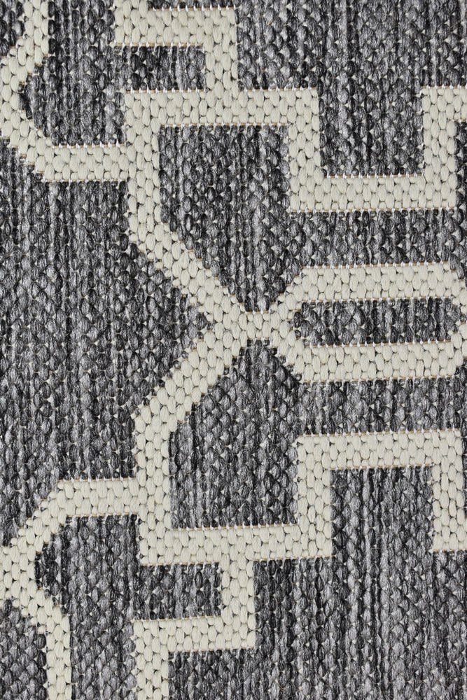 Alaska Grey Cream Rug 208 - GU6E - Floorsome - INDOOR/OUTDOOR - LONG - 0208 - GU6 - E - 50x80 - INDOOR/OUTDOOR