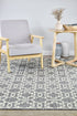 Alaska Grey Cream Rug 208 - GU6E - Floorsome - INDOOR/OUTDOOR - LONG - 0208 - GU6 - E - 50x80 - INDOOR/OUTDOOR