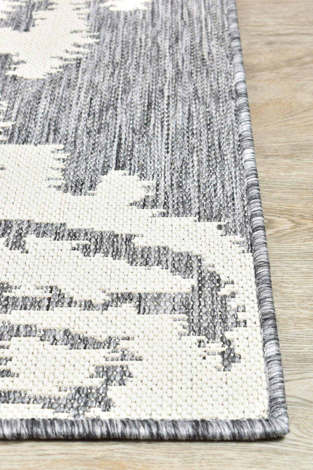 Alaska Grey Cream Rug 5605 - GU6E - Floorsome - INDOOR/OUTDOOR - LONG - 5605 - GU6 - E - 50x80 - INDOOR/OUTDOOR