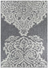 Alaska Grey Cream Rug 5605 - GU6E - Floorsome - INDOOR/OUTDOOR - LONG - 5605 - GU6 - E - 50x80 - INDOOR/OUTDOOR