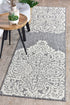 Alaska Grey Cream Rug 5605 - GU6E - Floorsome - INDOOR/OUTDOOR - LONG - 5605 - GU6 - E - 50x80 - INDOOR/OUTDOOR