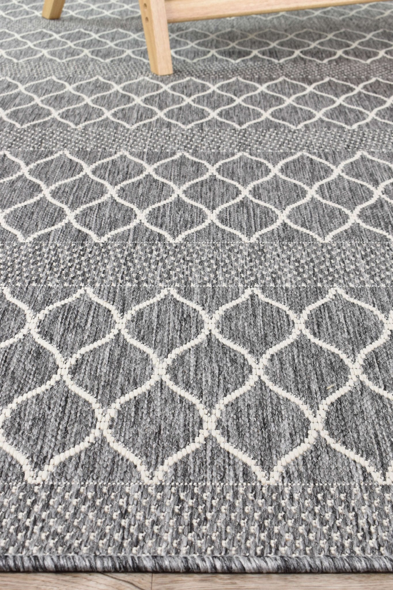 Alaska Grey Rug 6826 - GU6E - Floorsome - INDOOR/OUTDOOR - LONG - 6826 - GU6 - E - 50x80 - INDOOR/OUTDOOR