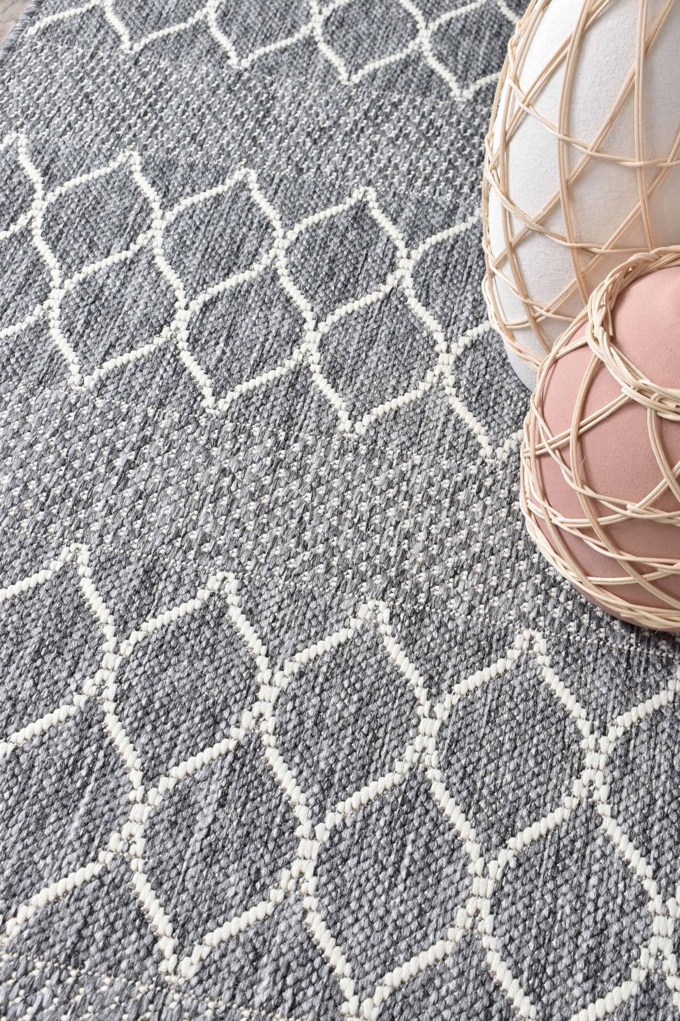 Alaska Grey Rug 6826 - GU6E - Floorsome - INDOOR/OUTDOOR - LONG - 6826 - GU6 - E - 50x80 - INDOOR/OUTDOOR