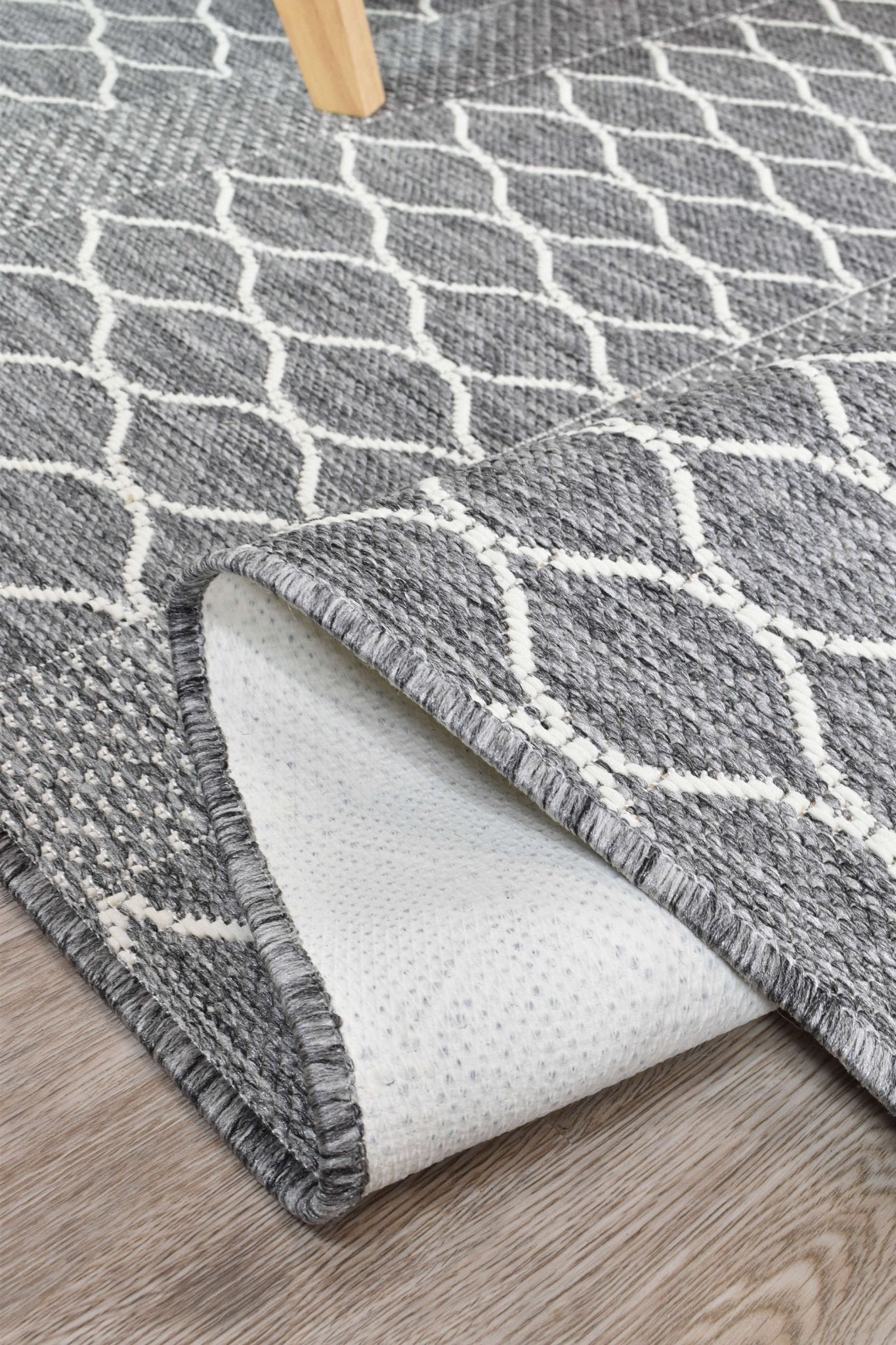 Alaska Grey Rug 6826 - GU6E - Floorsome - INDOOR/OUTDOOR - LONG - 6826 - GU6 - E - 50x80 - INDOOR/OUTDOOR