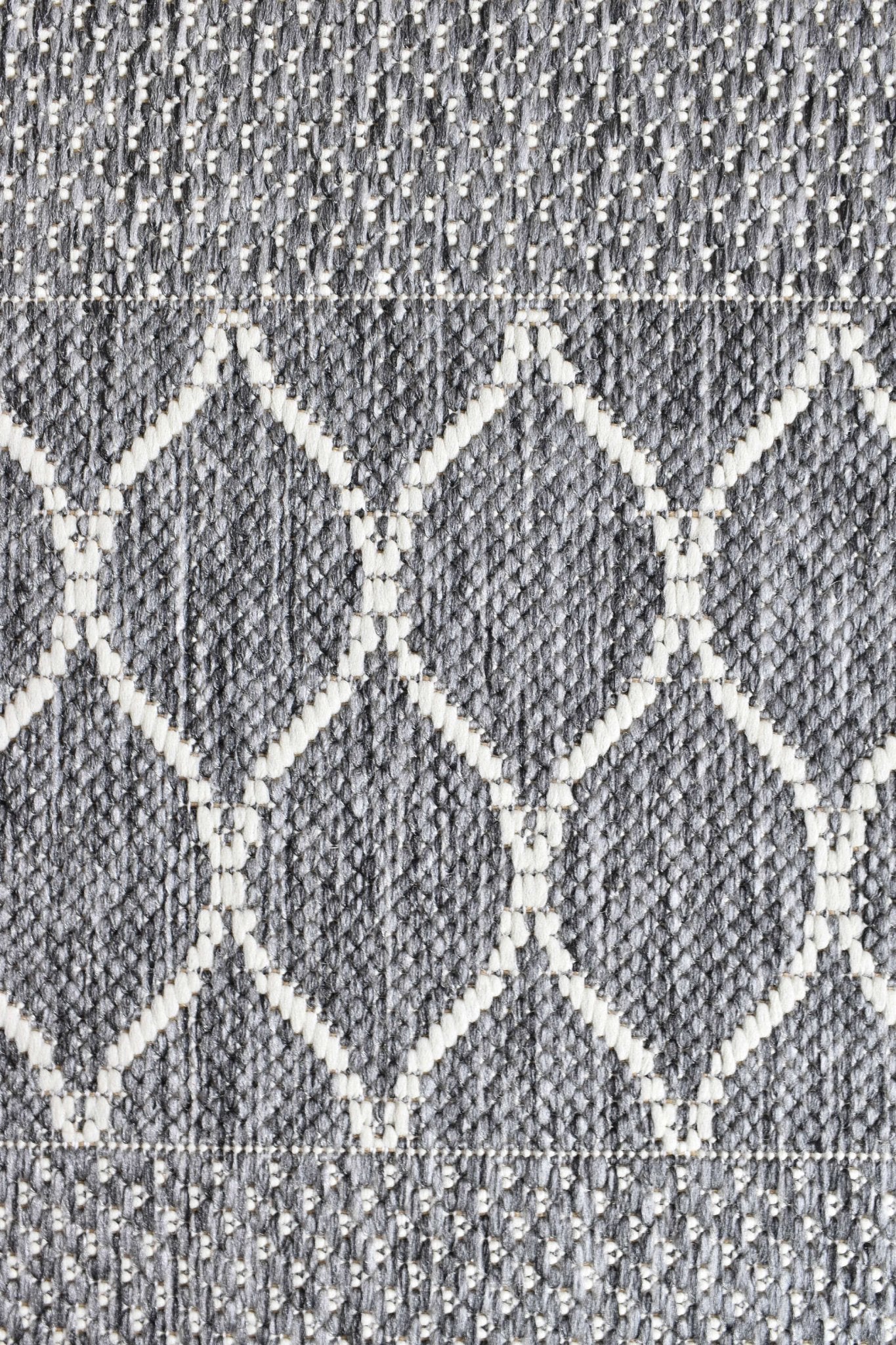 Alaska Grey Rug 6826 - GU6E - Floorsome - INDOOR/OUTDOOR - LONG - 6826 - GU6 - E - 50x80 - INDOOR/OUTDOOR