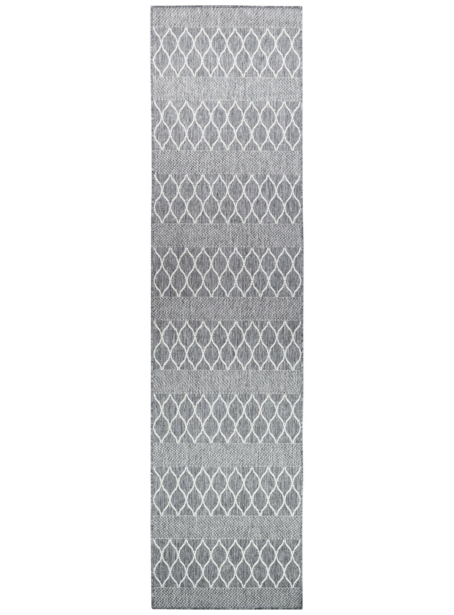 Alaska Grey Rug 6826 - GU6E - Floorsome - INDOOR/OUTDOOR - LONG - 6826 - GU6 - E - 50x80 - INDOOR/OUTDOOR