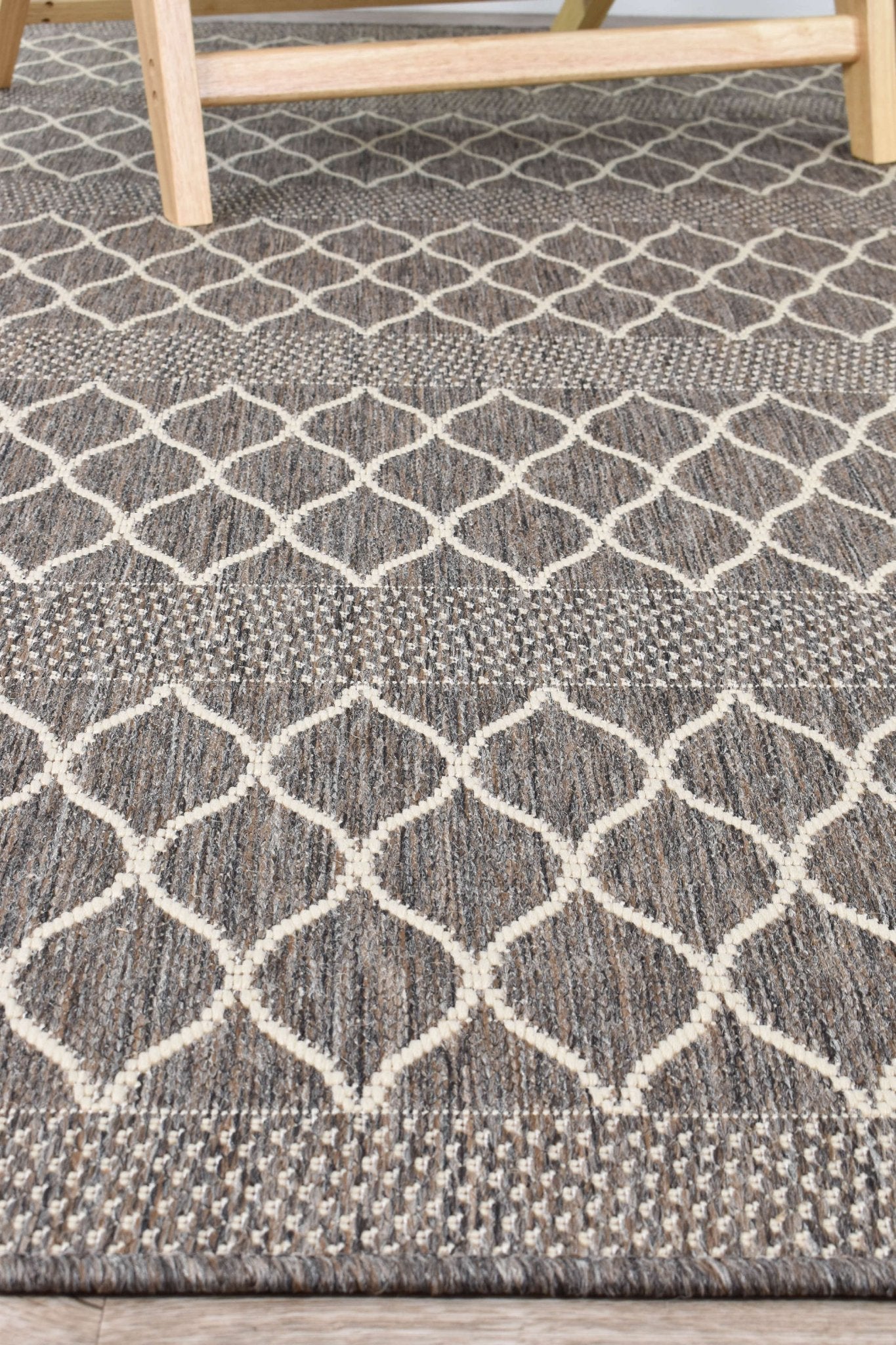 Alaska Grey Rug 6826 - W71E - Floorsome - INDOOR/OUTDOOR - LONG - 6826 - W71 - E - 50x80 - INDOOR/OUTDOOR