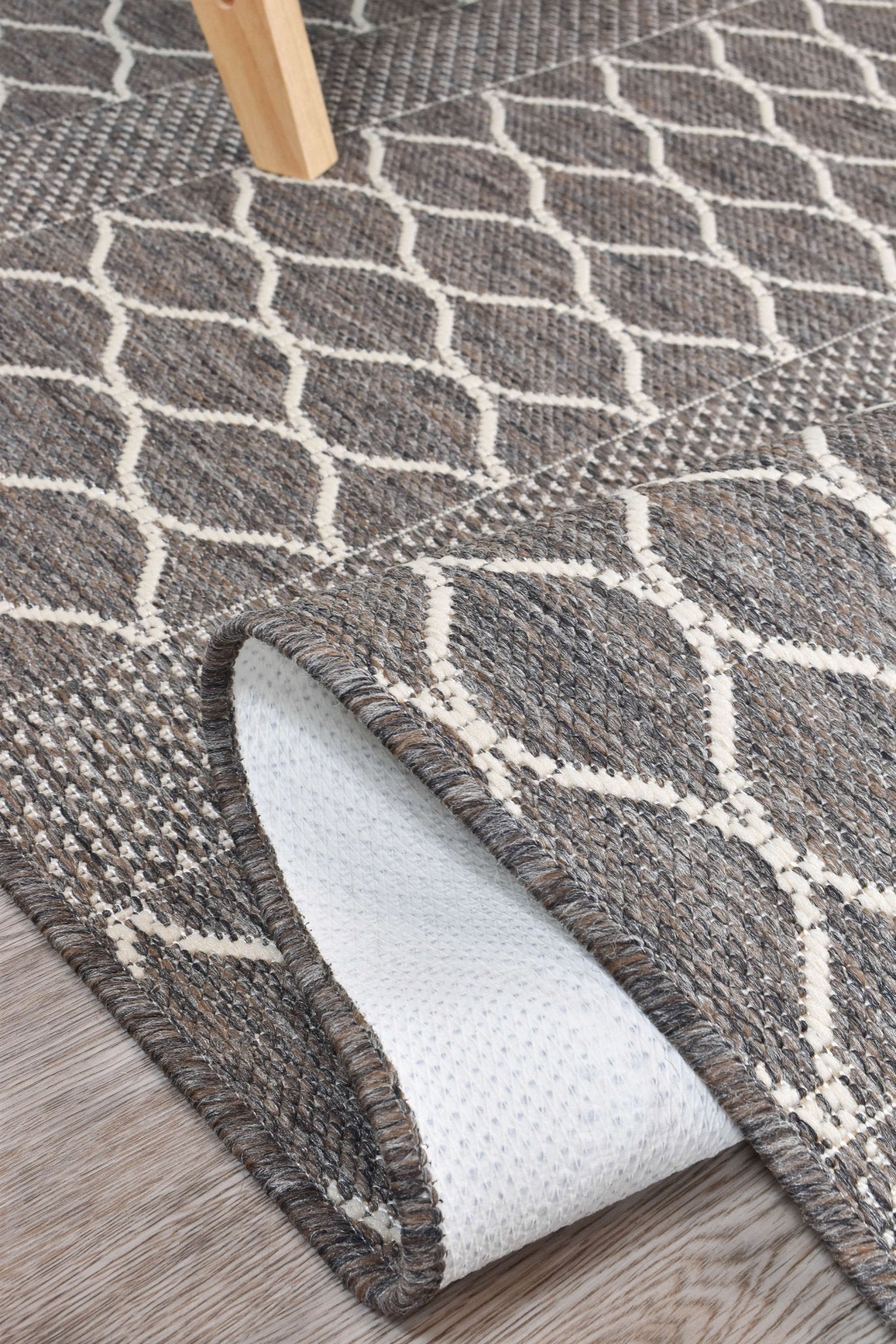 Alaska Grey Rug 6826 - W71E - Floorsome - INDOOR/OUTDOOR - LONG - 6826 - W71 - E - 50x80 - INDOOR/OUTDOOR