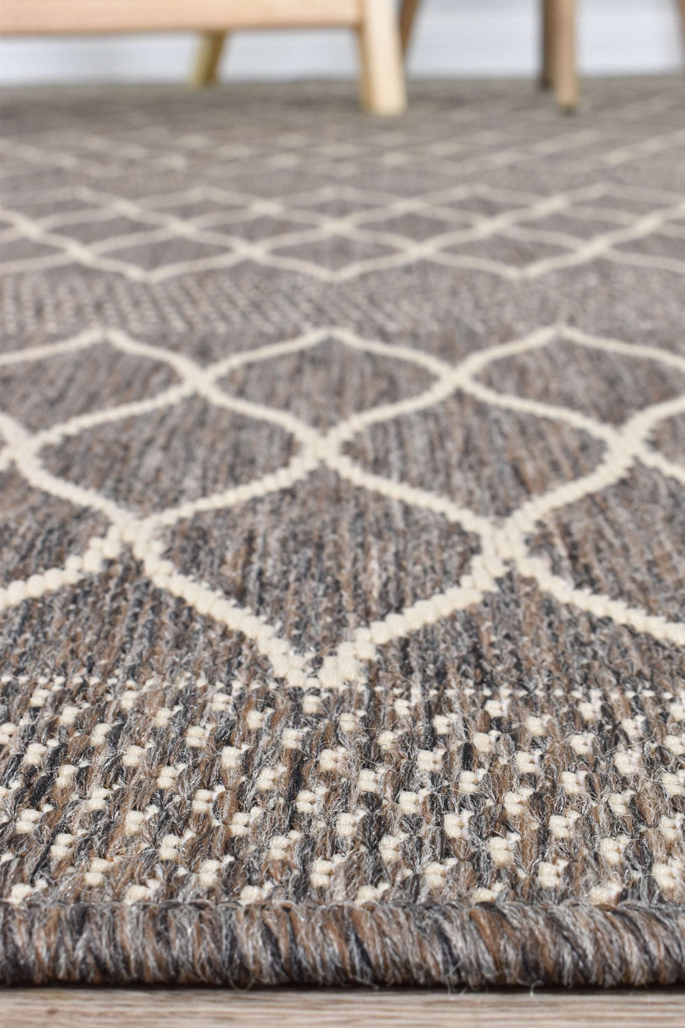 Alaska Grey Rug 6826 - W71E - Floorsome - INDOOR/OUTDOOR - LONG - 6826 - W71 - E - 50x80 - INDOOR/OUTDOOR