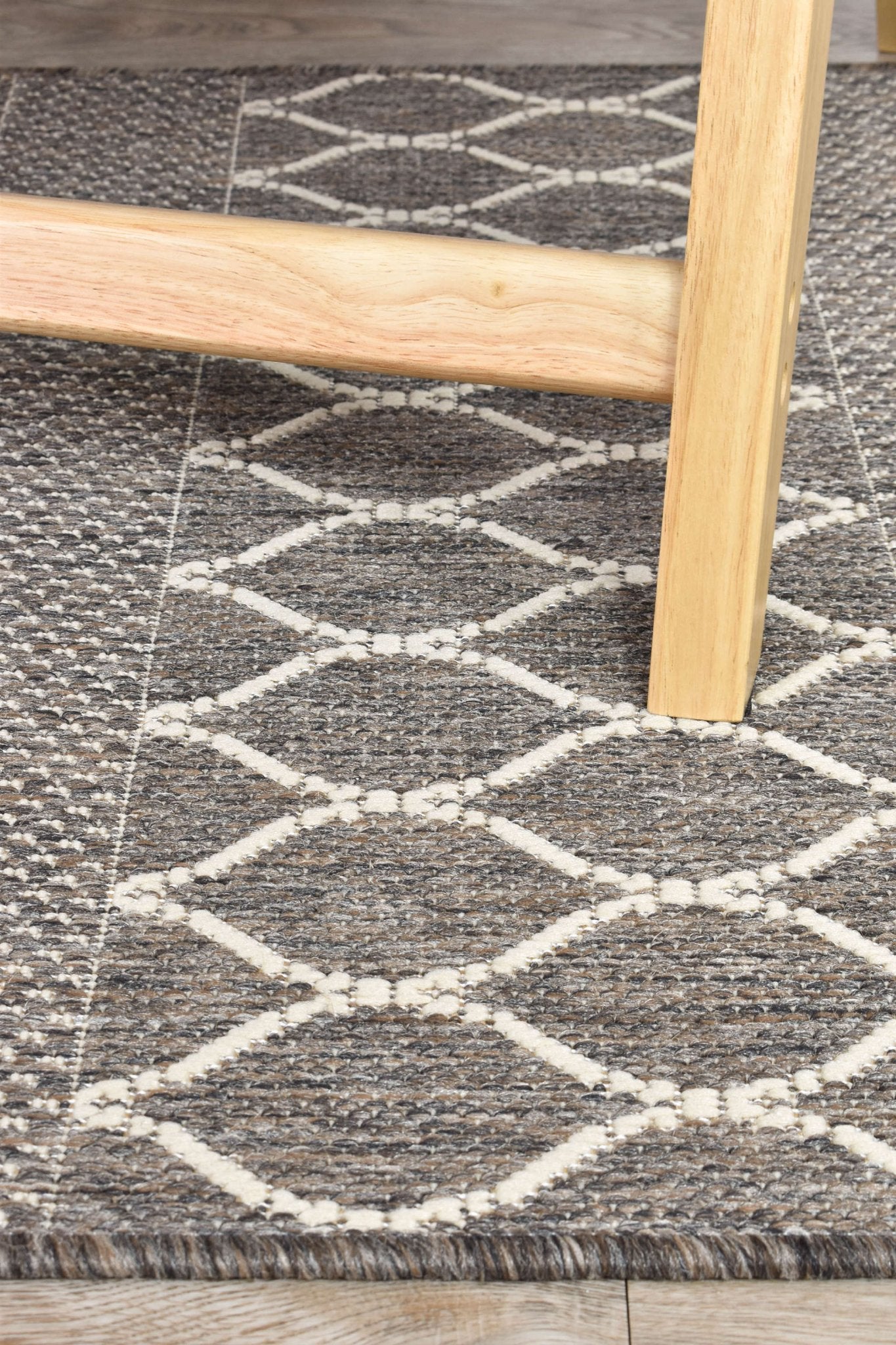 Alaska Grey Rug 6826 - W71E - Floorsome - INDOOR/OUTDOOR - LONG - 6826 - W71 - E - 50x80 - INDOOR/OUTDOOR