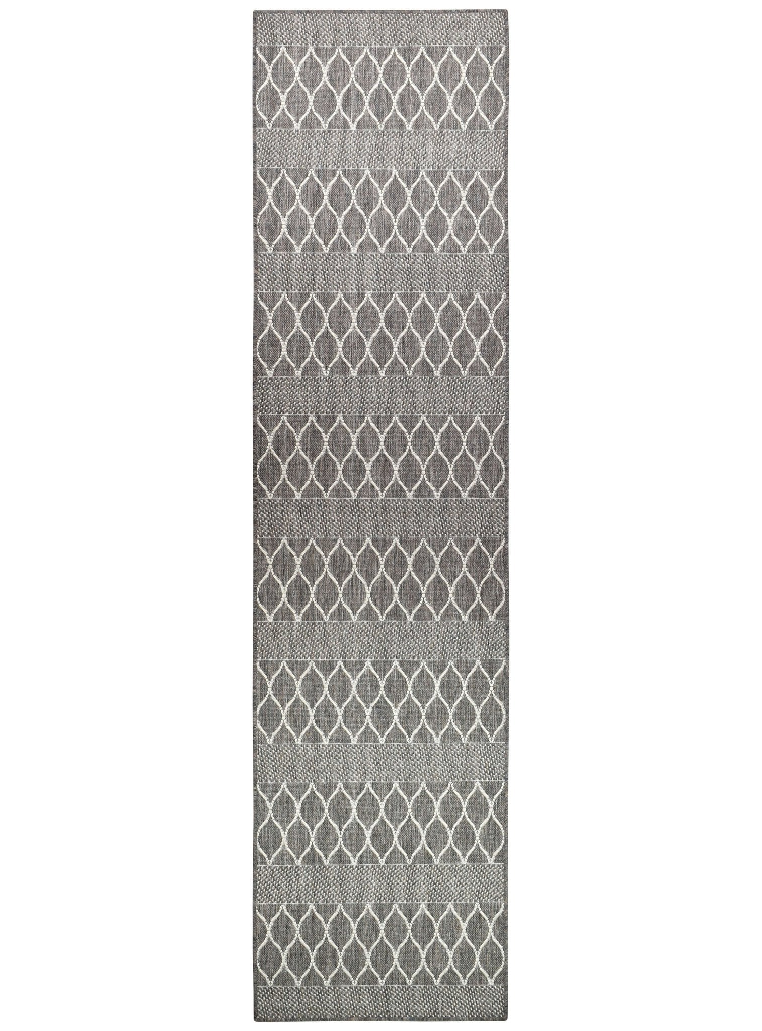 Alaska Grey Rug 6826 - W71E - Floorsome - INDOOR/OUTDOOR - LONG - 6826 - W71 - E - 50x80 - INDOOR/OUTDOOR