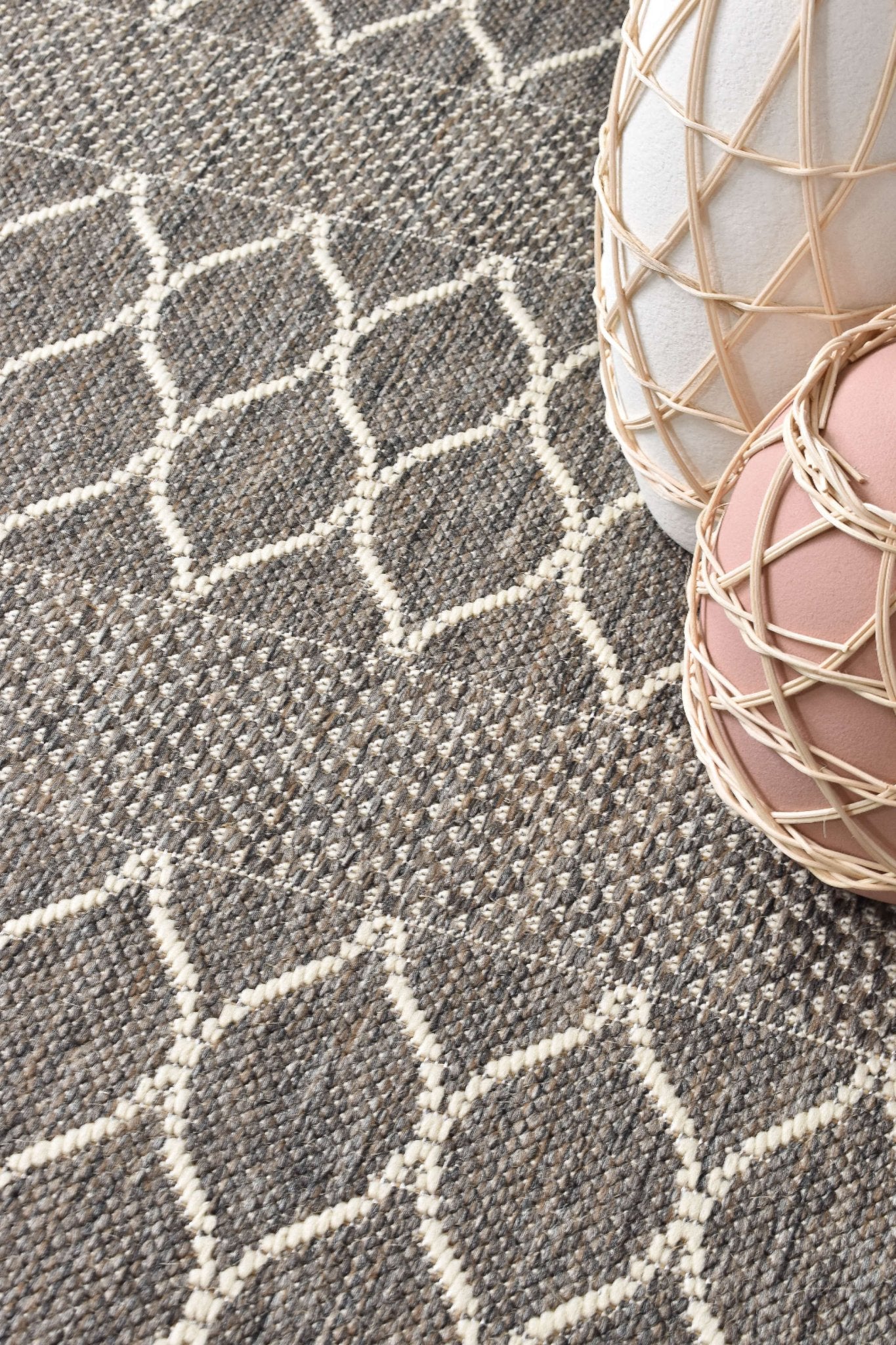 Alaska Grey Rug 6826 - W71E - Floorsome - INDOOR/OUTDOOR - LONG - 6826 - W71 - E - 50x80 - INDOOR/OUTDOOR