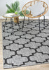 Alaska Grey Rug 968 - DM9E - Floorsome - INDOOR/OUTDOOR - LONG - 0968 - DM9 - E - 50x80 - INDOOR/OUTDOOR