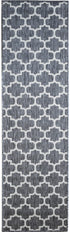 Alaska Grey Rug 968 - DM9E - Floorsome - INDOOR/OUTDOOR - LONG - 0968 - DM9 - E - 50x80 - INDOOR/OUTDOOR