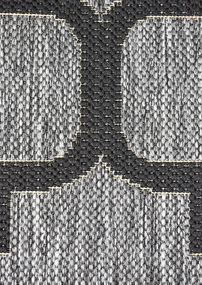 Alaska Grey Rug 968 - DM9E - Floorsome - INDOOR/OUTDOOR - LONG - 0968 - DM9 - E - 50x80 - INDOOR/OUTDOOR