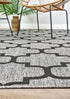 Alaska Grey Rug 968 - DM9E - Floorsome - INDOOR/OUTDOOR - LONG - 0968 - DM9 - E - 50x80 - INDOOR/OUTDOOR