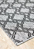 Alaska Grey Rug 9892 - DM9E - Floorsome - INDOOR/OUTDOOR - LONG - 9892 - DM9 - E - 50x80 - INDOOR/OUTDOOR