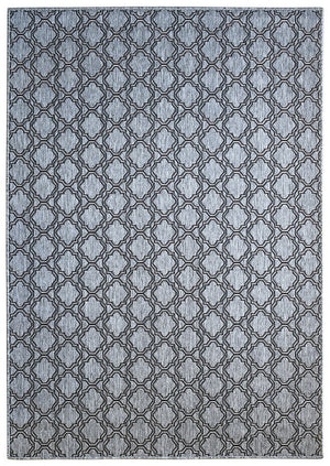 Alaska Grey Rug 9892 - DM9E - Floorsome - INDOOR/OUTDOOR